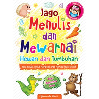 66 Gambar Hewan Dan Tumbuhan Mewarnai HD Terbaru