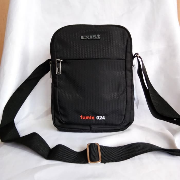 Tas Selempang - travel pouch ukuran 9 inch - EXIST murah berkualitas