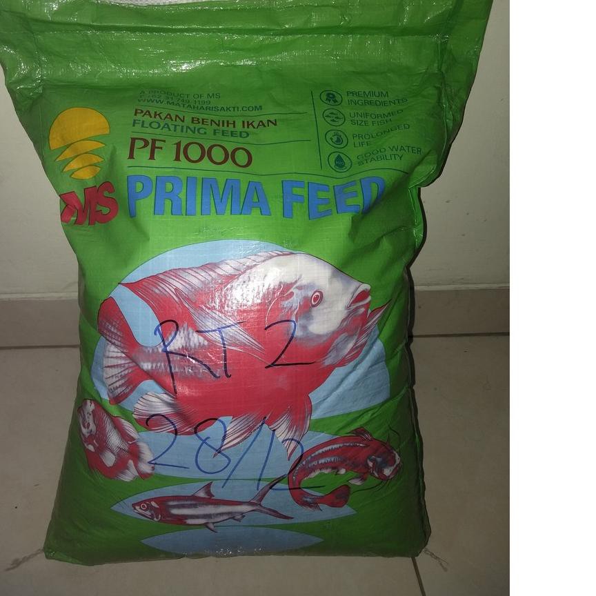 Terlaris Pelet PF1000 Pakan benih ikan lele 500 gr