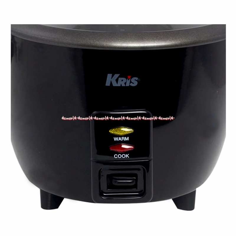 Kris Rice Cooker 0.4L Manual Pemasak Nasi Praktis Kecil Cocok Untuk Travelling Travel Berpergian Alat Masak Nasi 600ml