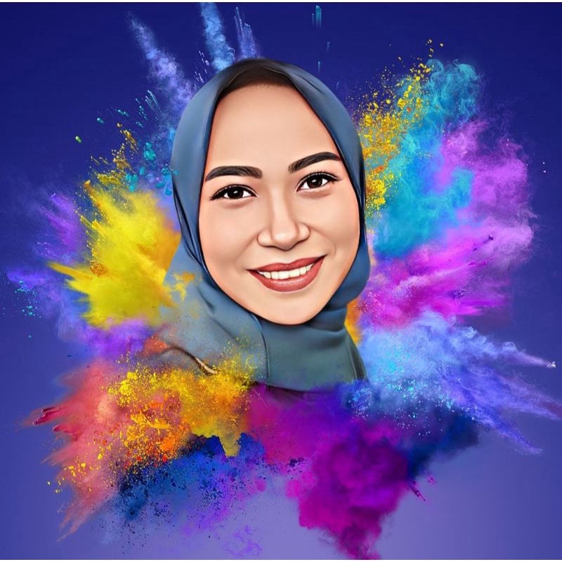 EDIT FOTO KARTUN WAJAH VECTOR KADO MURAH LUCU SKETSA WAJAH FOTO  BIASA JADI VECTOR KARTUN UNIK LUCU