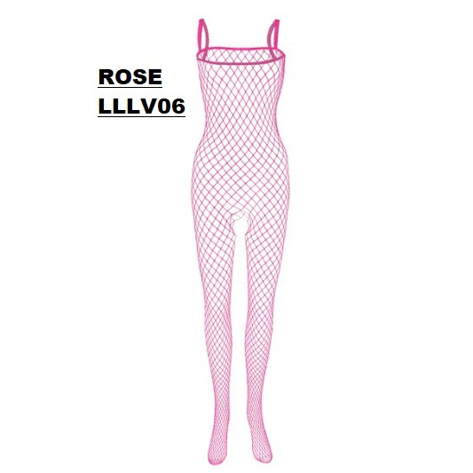 Body Stocking Jaring Wanita Impor