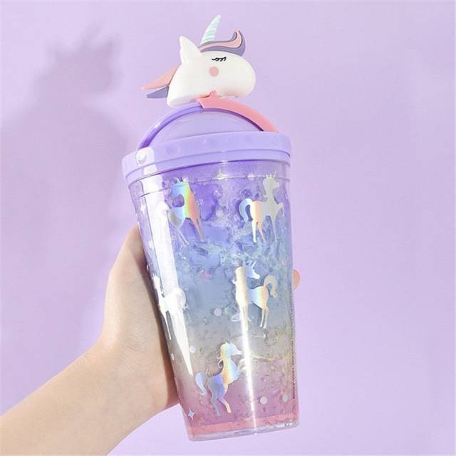 Tumbler Unicorn Botol  minum  lucu  Shopee Indonesia