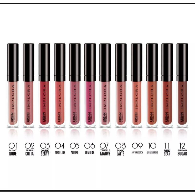 IMPLORA URBAN LIPCREAM / Lipcream IMPLORA