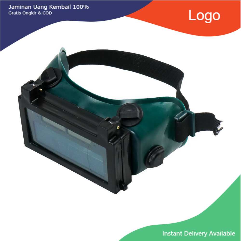 TRUSOXIN Kacamata Las Otomatis Auto Darkening Soldering Googles - YZ01