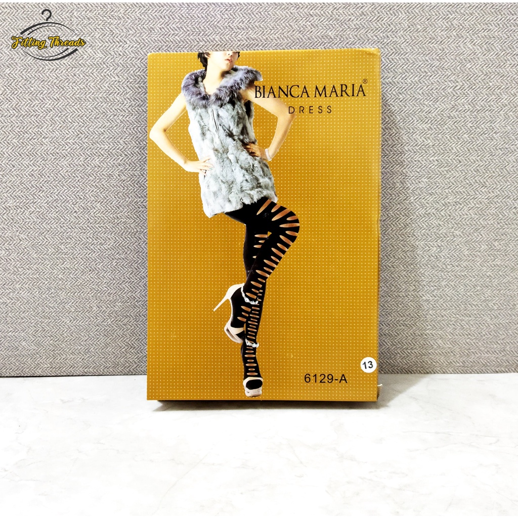 Stocking Ripped Bianca Maria Dress 6129-A / Stoking Celana Panjang motif Sobek