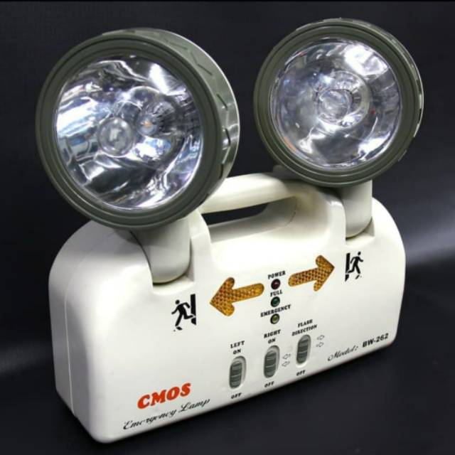 lampu cmos emergency exit