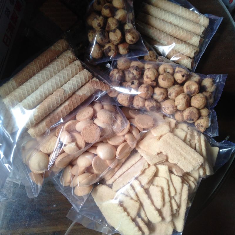 Nissin kiloan_Wafer_Wafle_Eggroll_Eggball_Soes coklat_Serena_Nitto