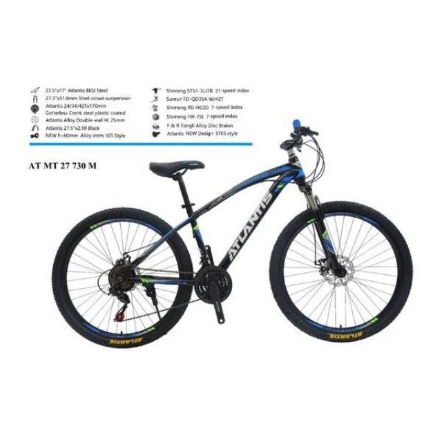 MTB 27,5 ATLANTIS 21spd