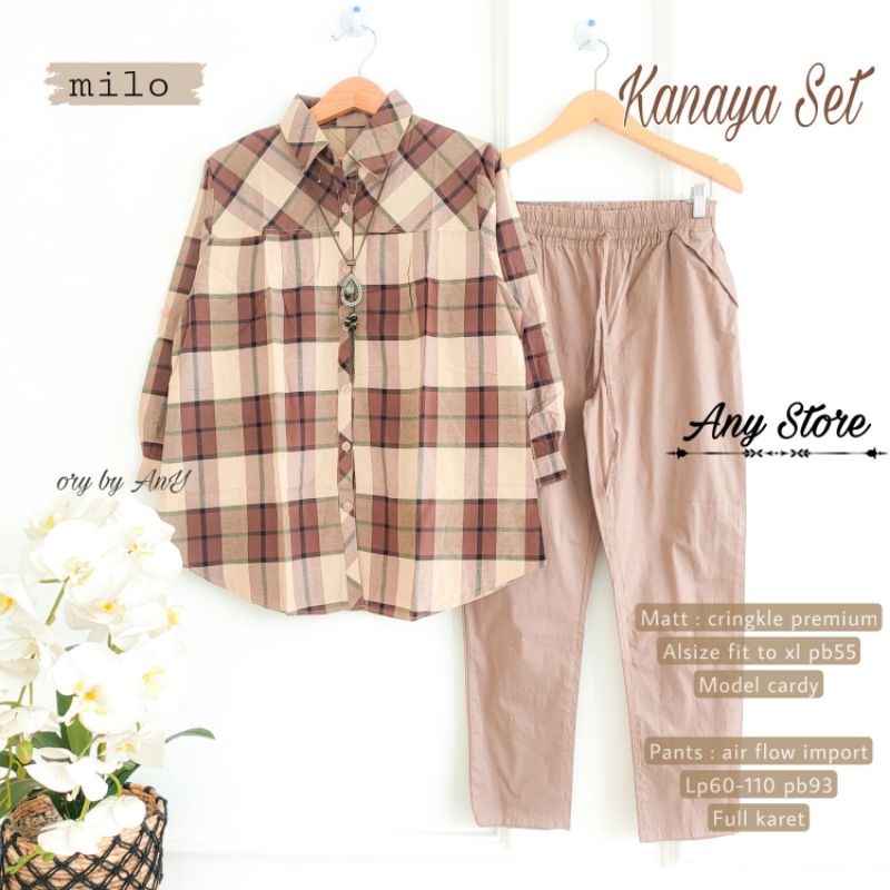 KANAYA SETELAN CELANA BY ANY STORE