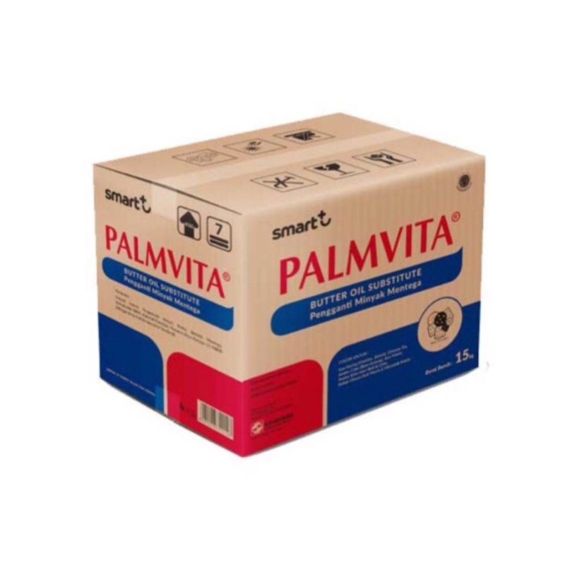 

Palmvita BOS Butter Oil Substitute mentega margarin 15kg