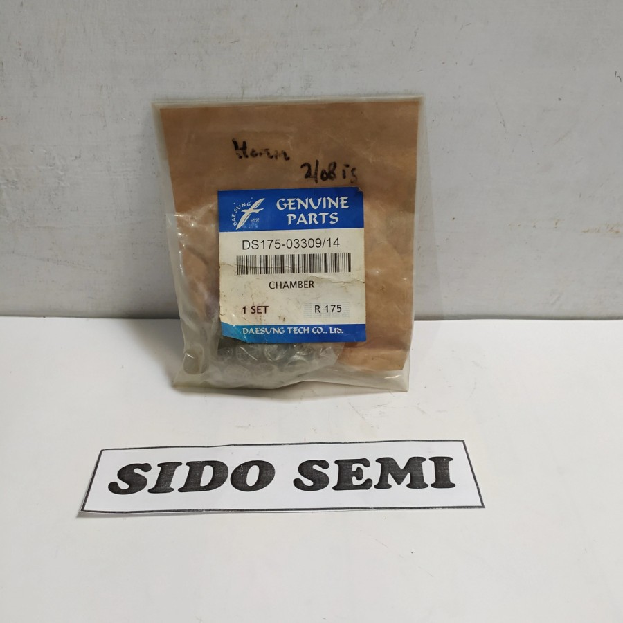 Chamber Totokan Nozzle R175 Daesung
