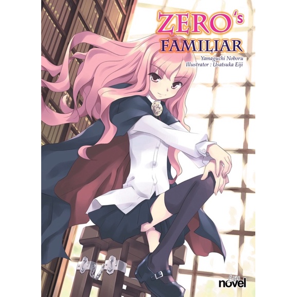 ZERO FAMILIAR (NOVEL JEPANG)