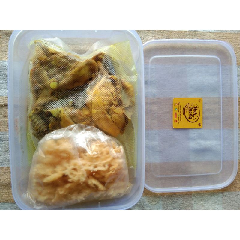 

Ayam Ungkep Frozen paha atas/dada 250 gr (isi3)