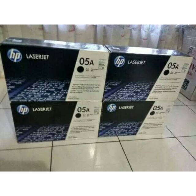 Toner Cartridge HP Laserjet 05A [CE505A] Original