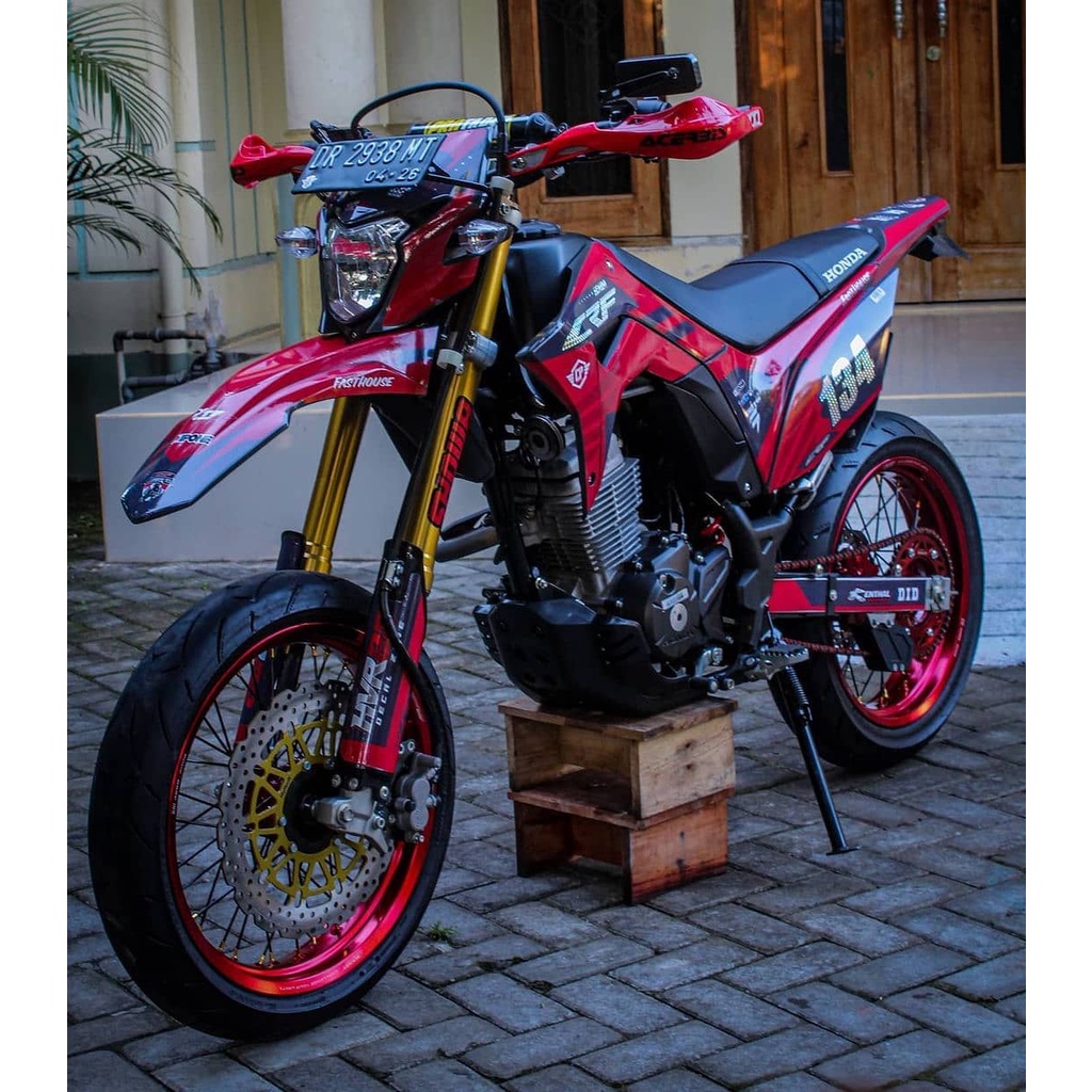 DECAL CRF FULLBODY CUSTOM