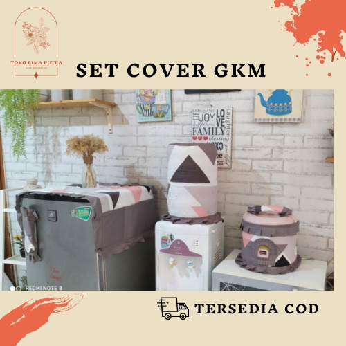 set gkm motif dilapisi busa 5 mm