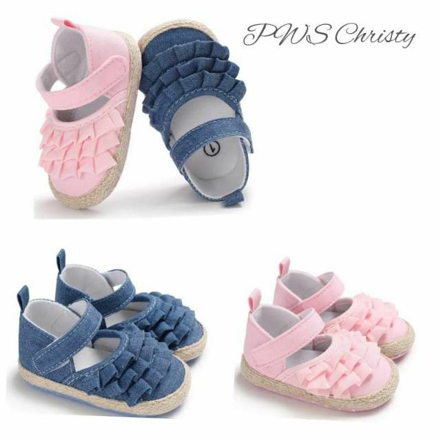 sepatu bayi Prewalker/ sepatu bayi PWS import/ sepatu bayi lucu import