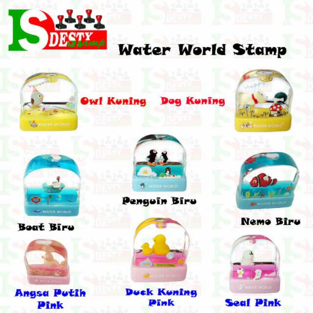 

Stempel Nama Karakter