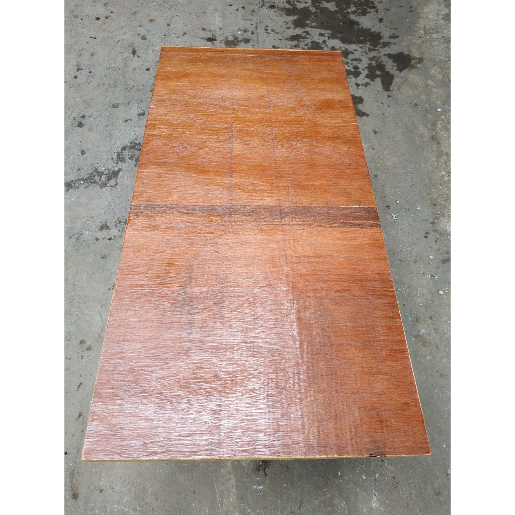 Alas Pintu Papan Triplek Cat Plitur Custom 75x75