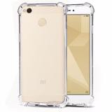 Case Anti Shock Anti Crack Softcase Casing Samsung Xiaomi Redmi 4x - Clear