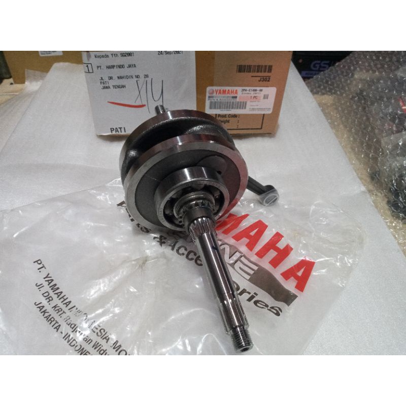 kruk as  crankshaft assy bandul crank shaft kruk as mio z mio 125 mio m3 fino 125