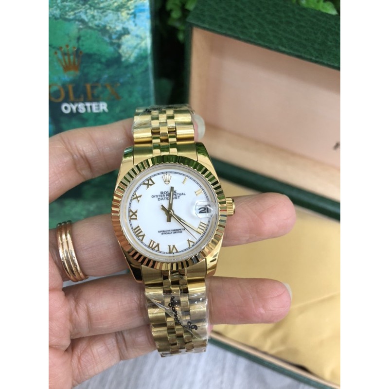 ROLEX DATEJUST FULL GOLD/AUTOMATIC SZ 31MM