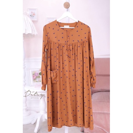 Ditsy Januari Sunny Pajamas L