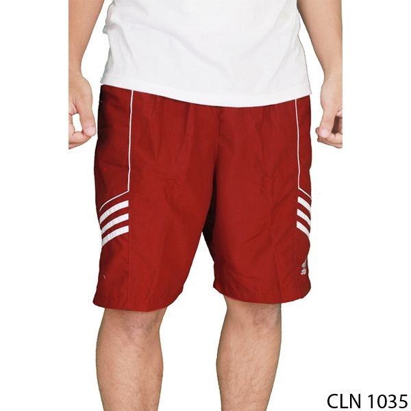 Celana Pendek Anak Laki Dry Fit Maroon – CLN 1035