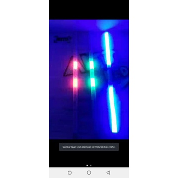 Lampu rgb mobil super variasi