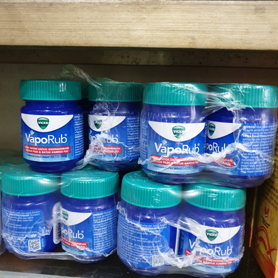 VIKS VAPORUB 50GRM
