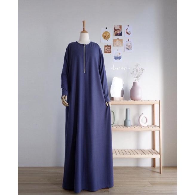 Pl abaya batwing by zaysaku