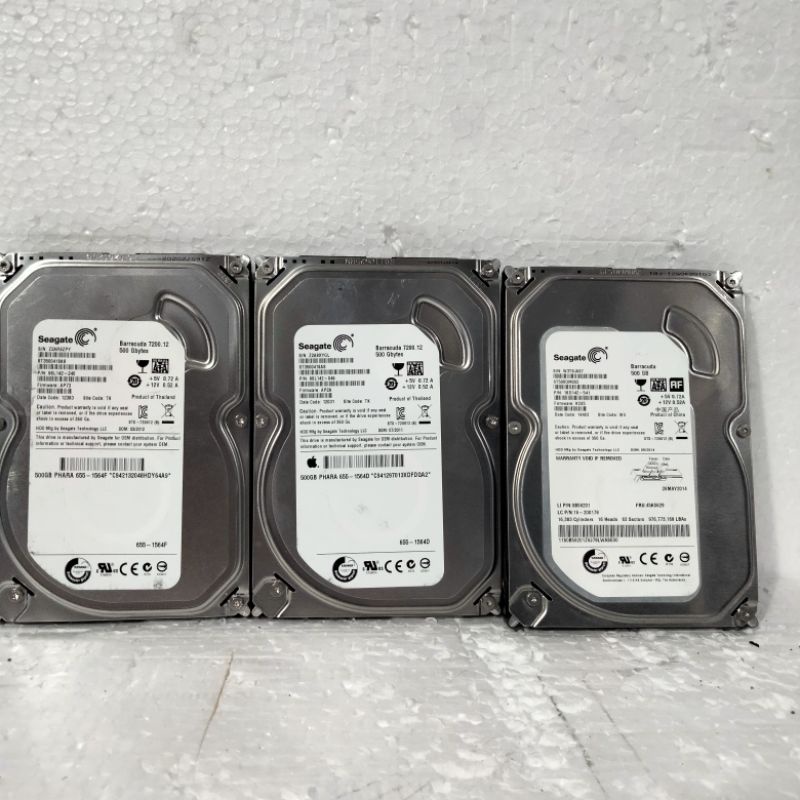 Harddisk HDD internal PC 500Gb 500 Gb