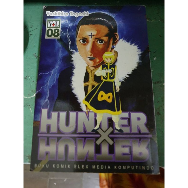 Komik Hunter x Hunter