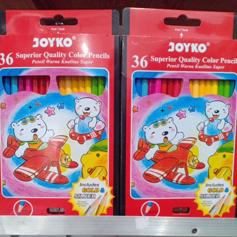 

Pensil warna Joyko