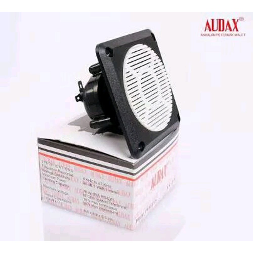 Tweter Speaker Walet Audax Ax61c Warna Putih Grosir Kartonan