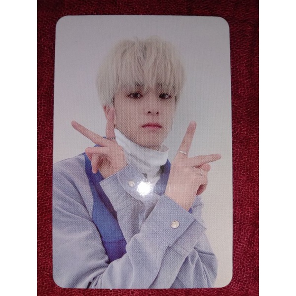 photocard asahi chapter three (white vers)