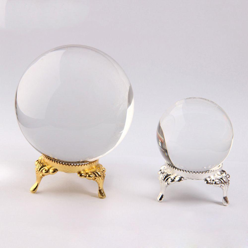 Chookyy Crystal Ball Holder Hadiah Desktop Ornamen Properti Fotografi Alas Bola Kaca