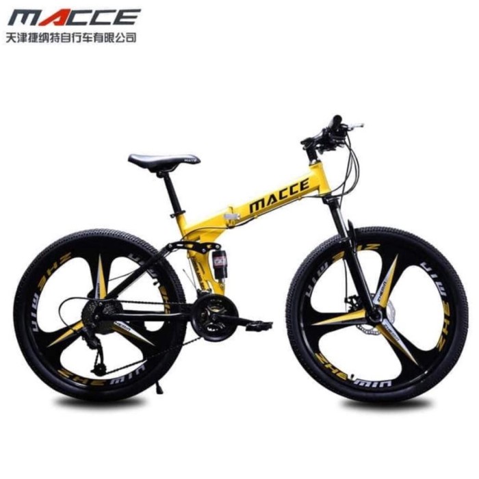 Sepeda Gunung / Mountain Bike Velg 3