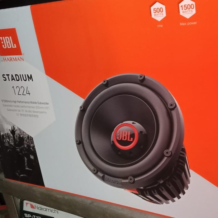 Harga Subwoofer Mobil JBL 12" STADIUM 1224 ORIGINAL