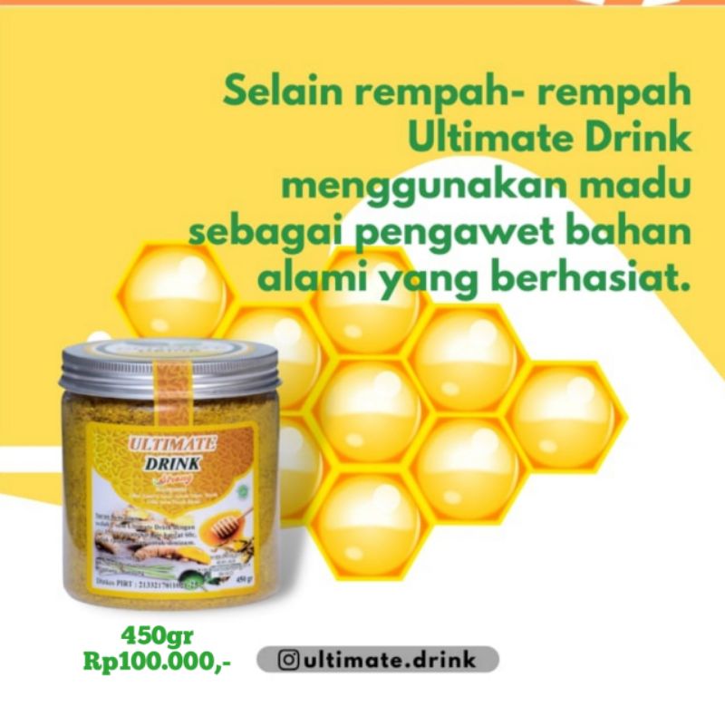 

Ultimate Drink Strong 450 gr
