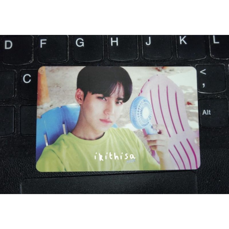 [booked] pc mingyu ta green ver