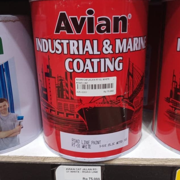 

Avian Cat Jalan 1 Kg RT - 01 White Road Line Paint