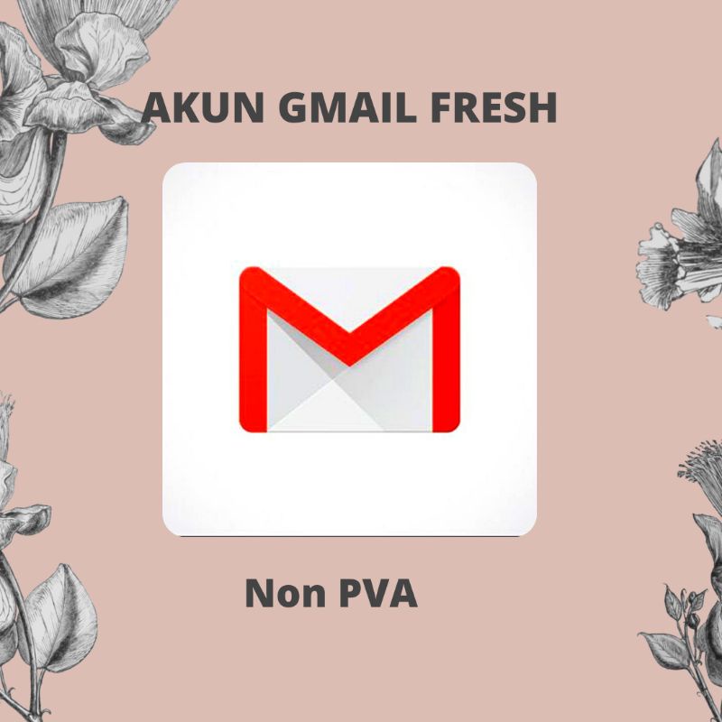 1000 Akun Gmail Non PVA Fresh (Bergaransi)
