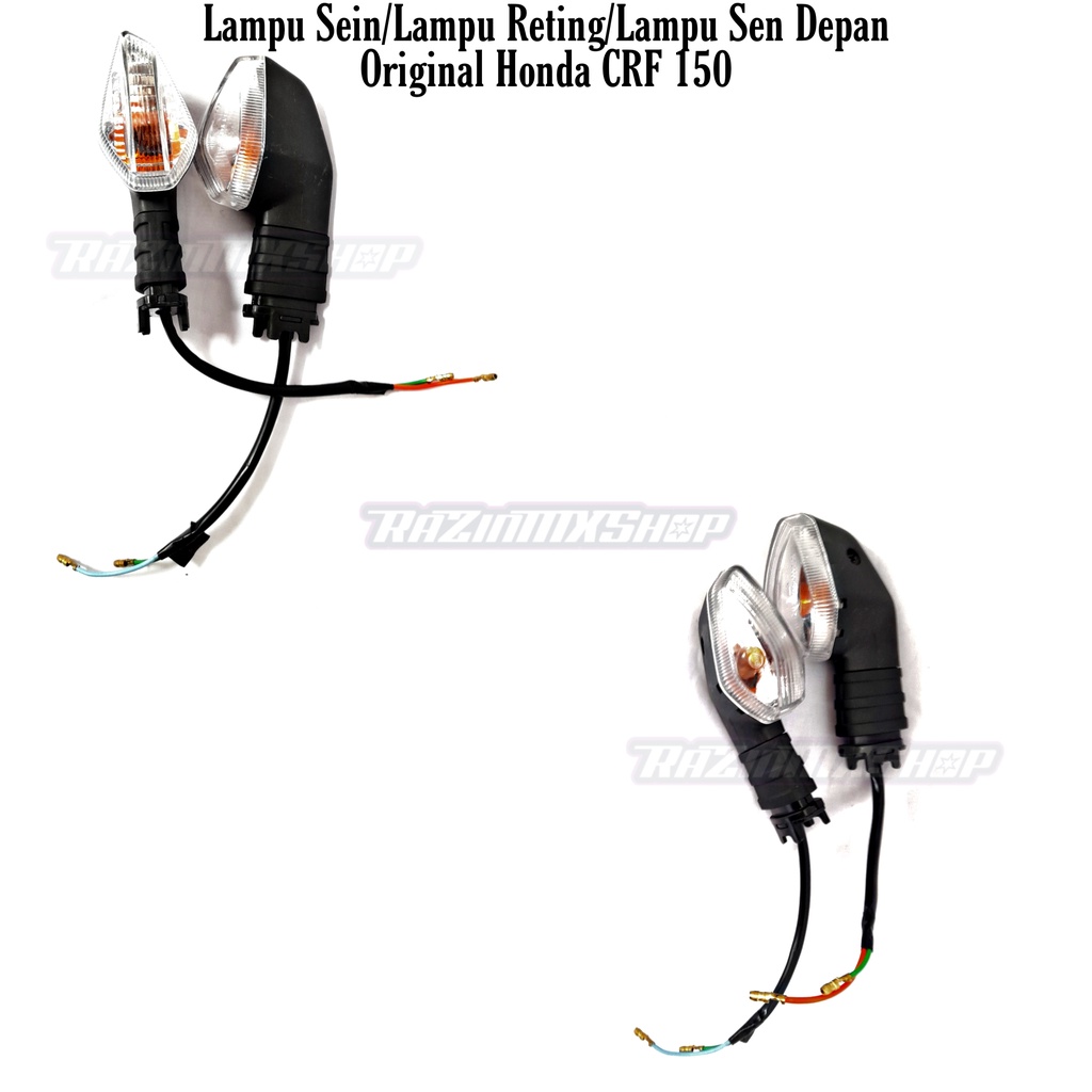 Lampu Sein Honda CRF Lampu Sen CRF Lampu Reting Depan Original Honda CRF 150 L