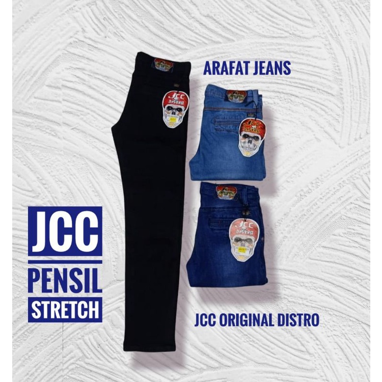 CELANA JCC PENSIL ORIGINAL PANJANG PRIA STRETCH DISTRO