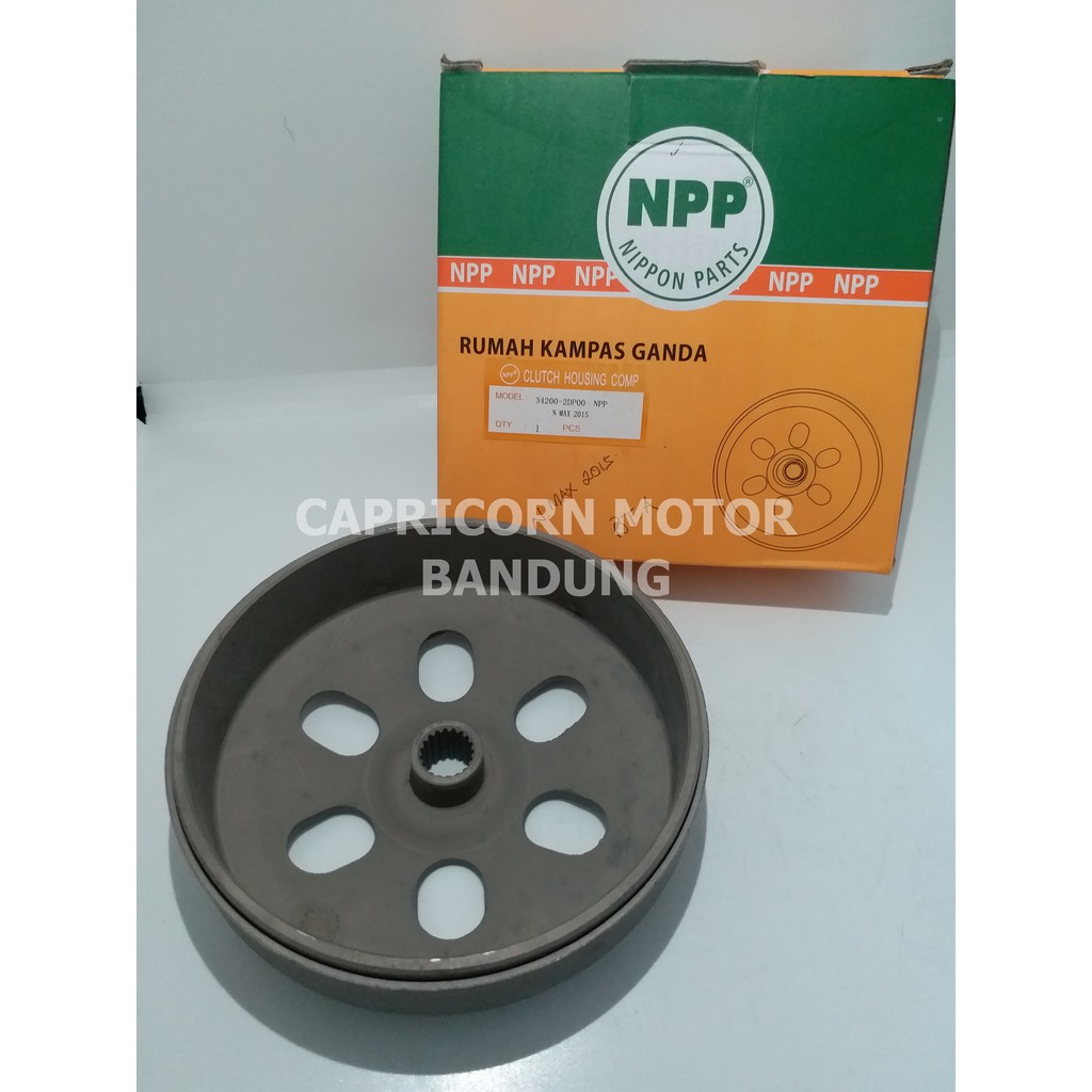 RUMAH MANGKOK KAMPAS GANDA OTOMATIS  NMAX N MAX 2015 2DP NPP