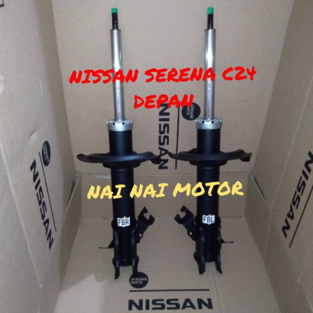 Shockbreaker nissan serena c24 depan original nissan