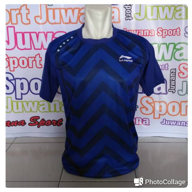 BAJU BADMINTON BULUTANGKIS LI-NING L17 1
