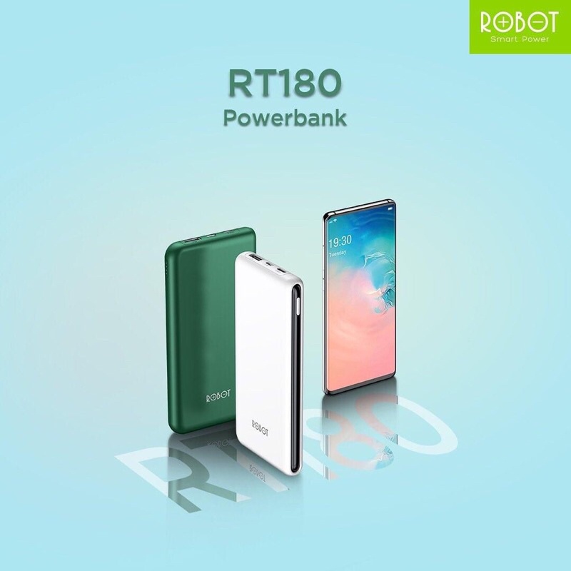 powerbank robot 10.000 mah original 100%#